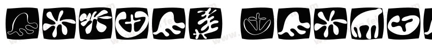 Lovely Floral字体转换